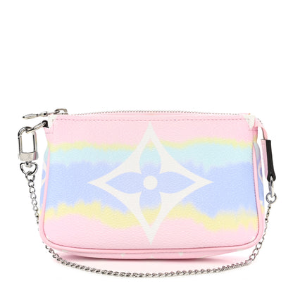 Louis Vuitton Monogram Escale Mini Pochette Accessories Pastel 1 of 10