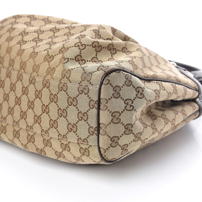 Gucci Monogram Medium Sukey Tote Dark Brown 6 of 9
