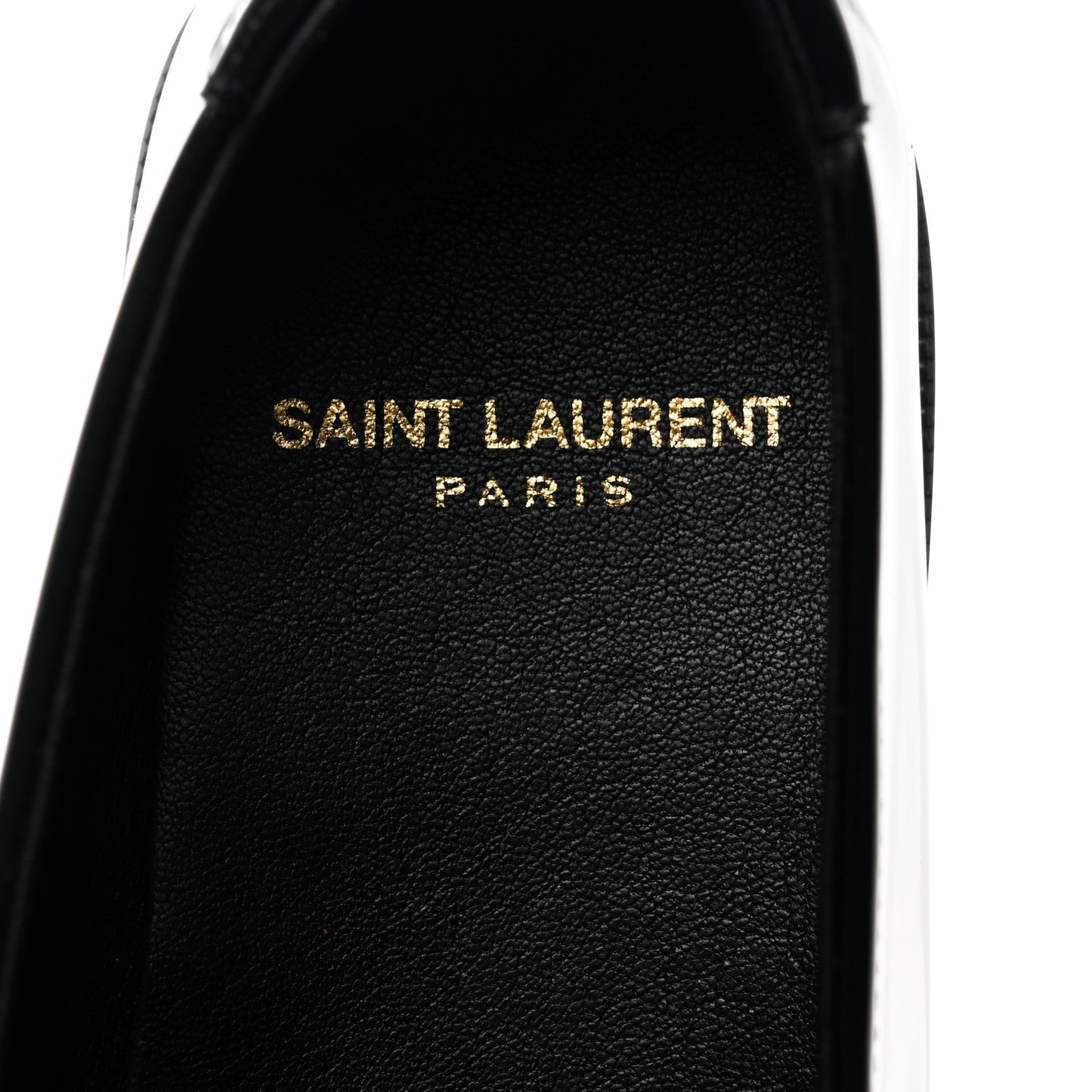 Calfskin Penny Loafers 36 Black