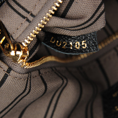 Louis Vuitton Empreinte Speedy Bandouliere 30 Black 6 of 7