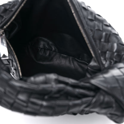 Bottega Veneta Nappa Intrecciato Teen Jodie Hobo Black 5 of 7