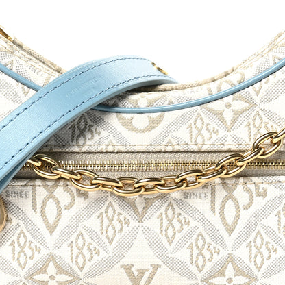 Louis Vuitton Jacquard Since 1854 Loop White Blue 7 of 9