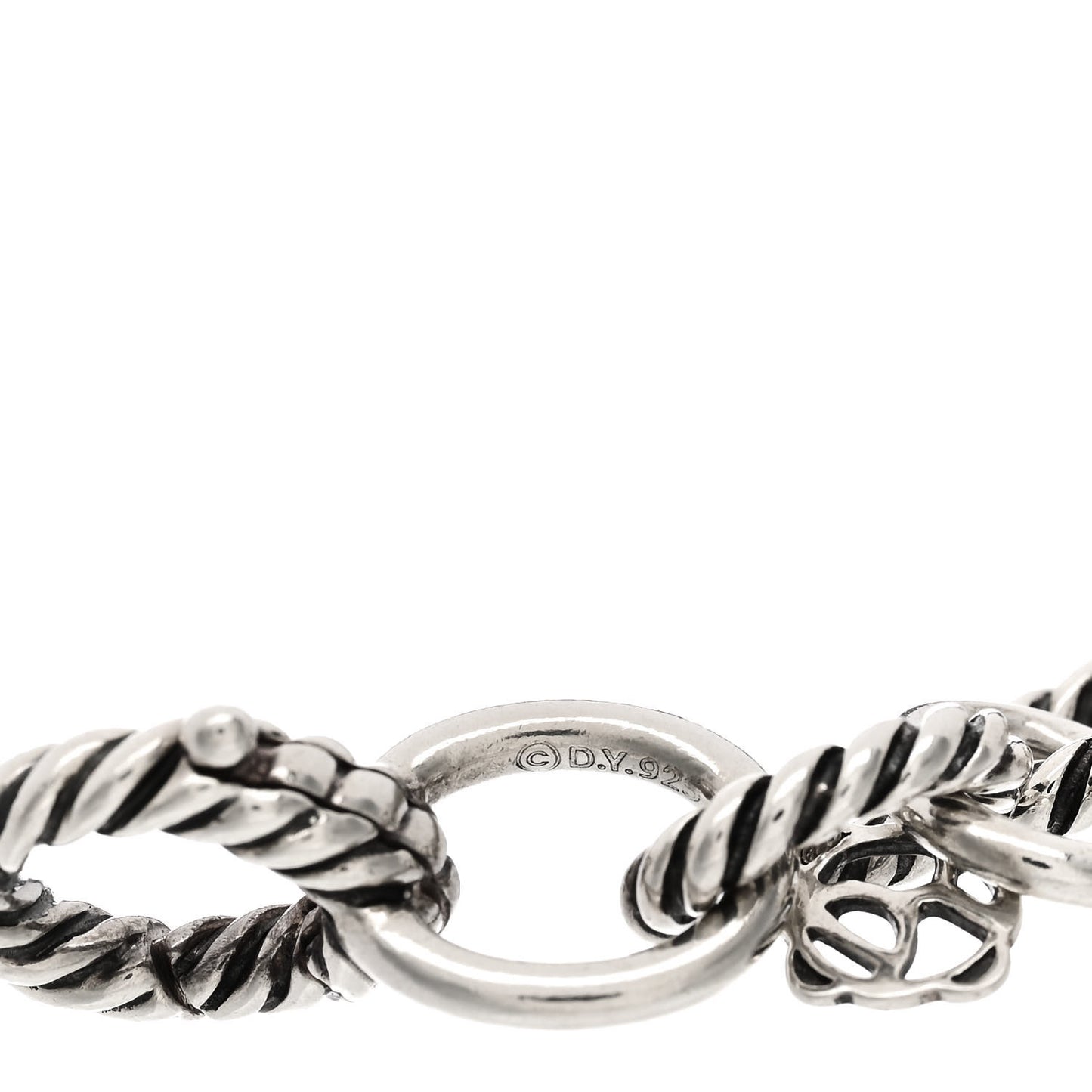 Sterling Silver 10mm Medium Oval Link Bracelet