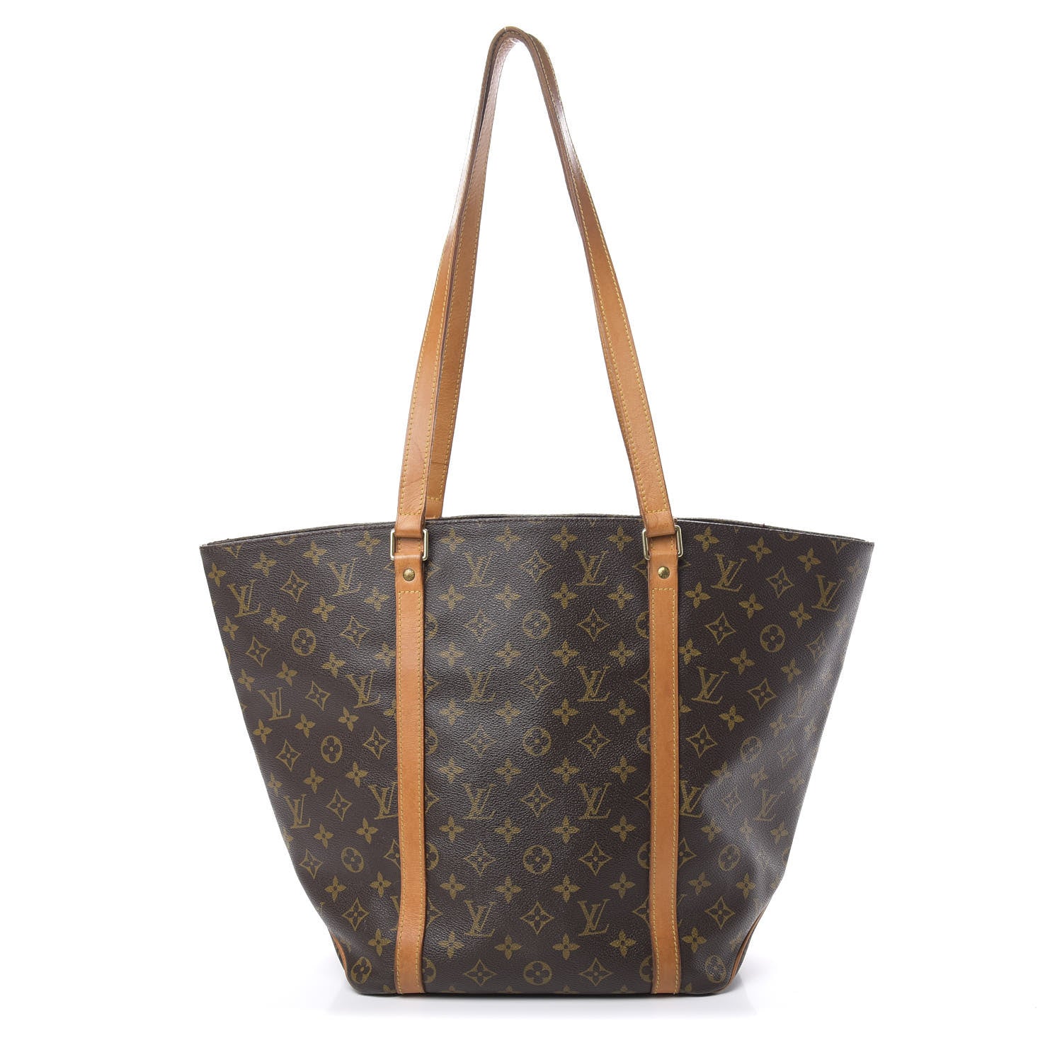 Louis Vuitton Monogram Sac Shopping Tote 1 of 20