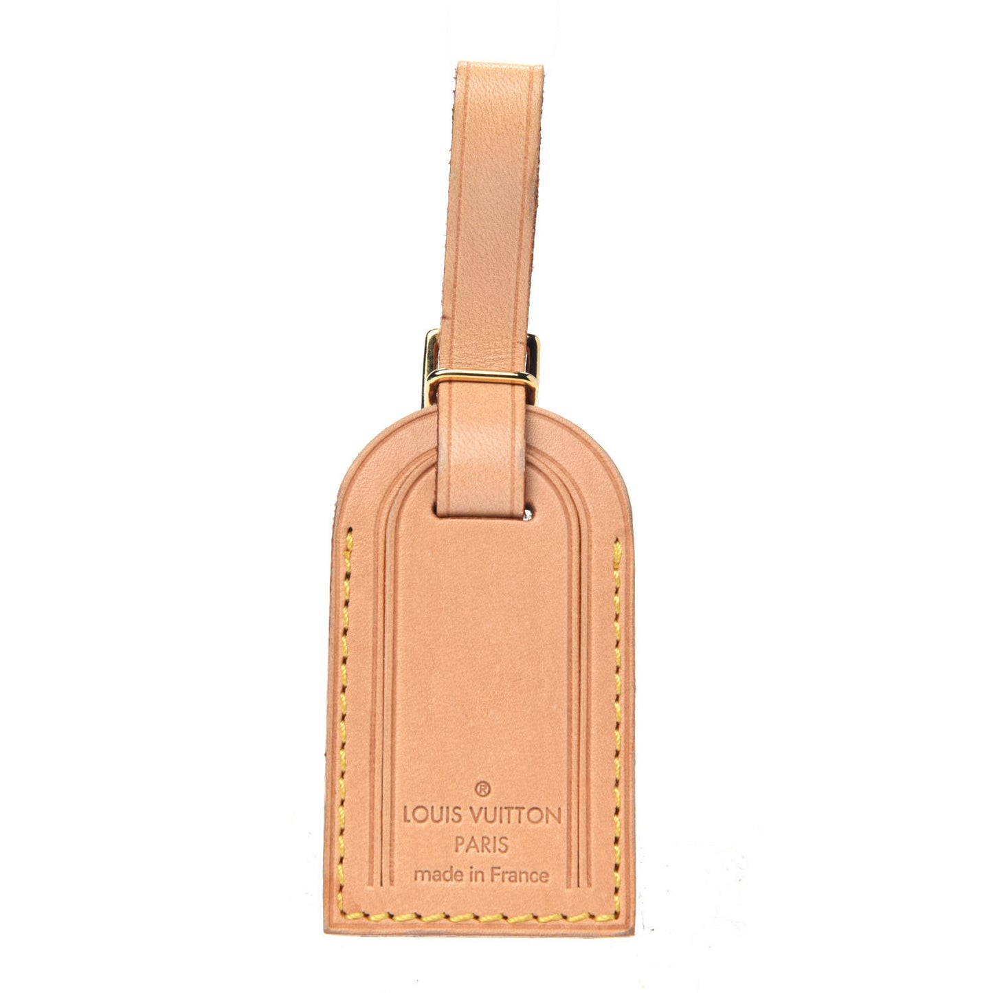 Vachetta Small Luggage Tag