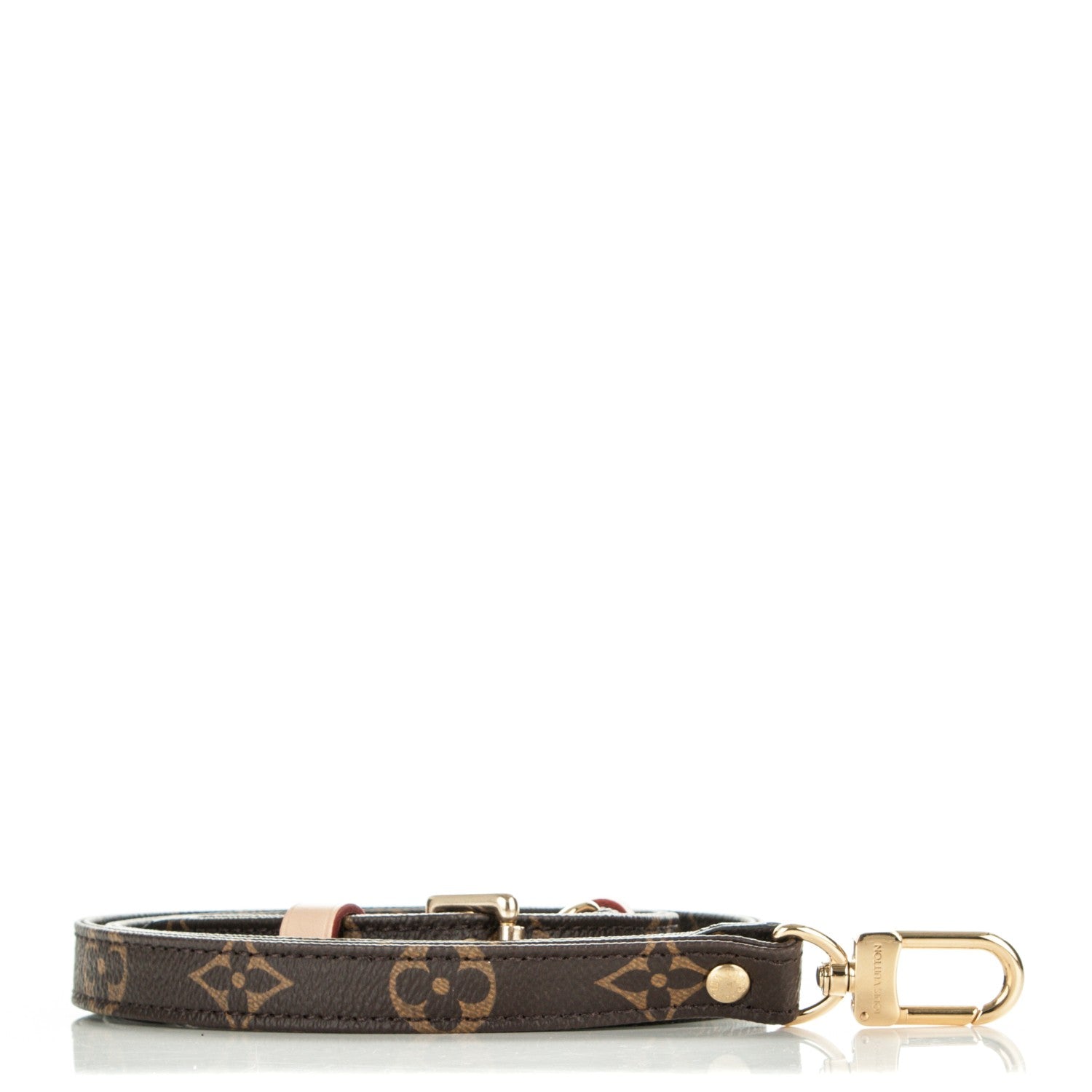 Louis Vuitton Monogram 16mm Adjustable Shoulder Strap 1 of 6