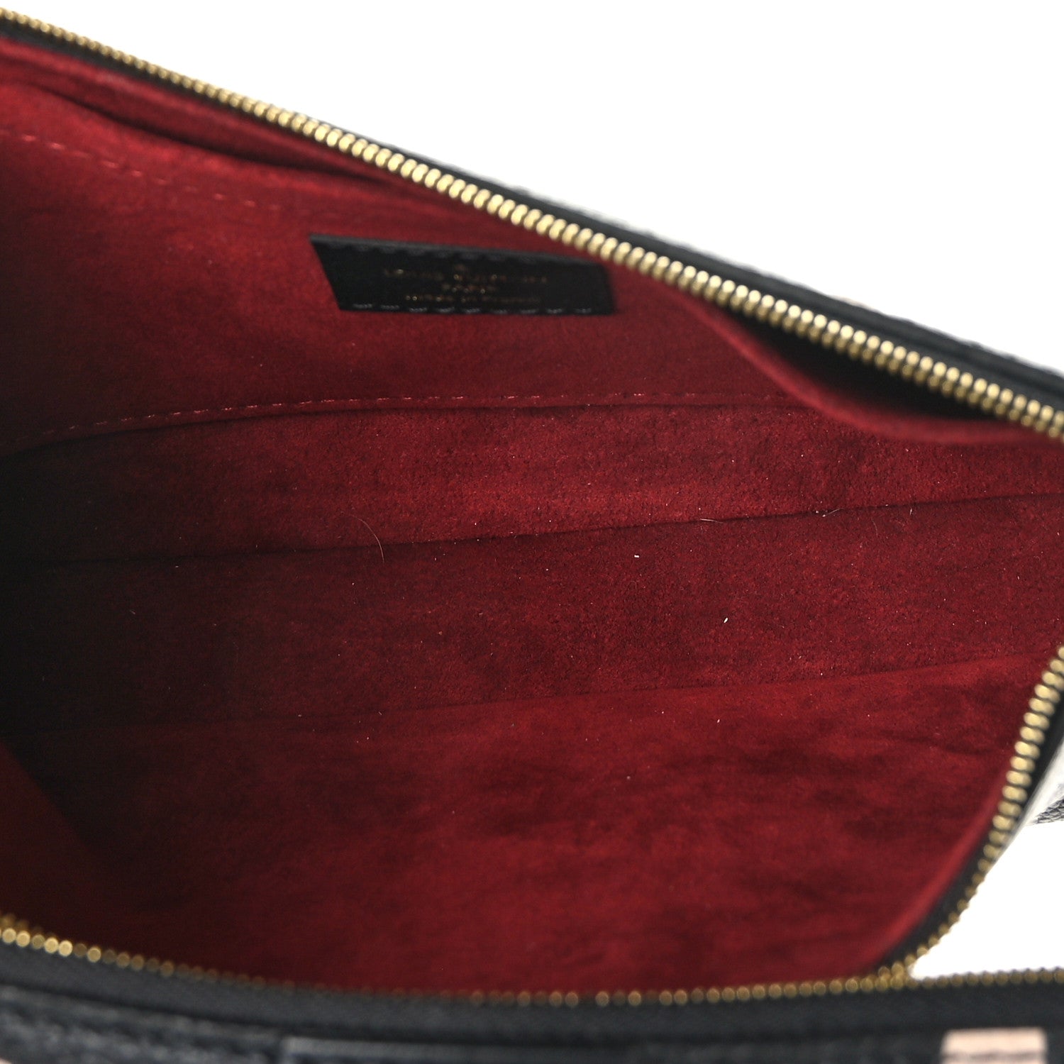 Louis Vuitton Empreinte Monogram Giant Multi Pochette Accessories Black Beige 5 of 9
