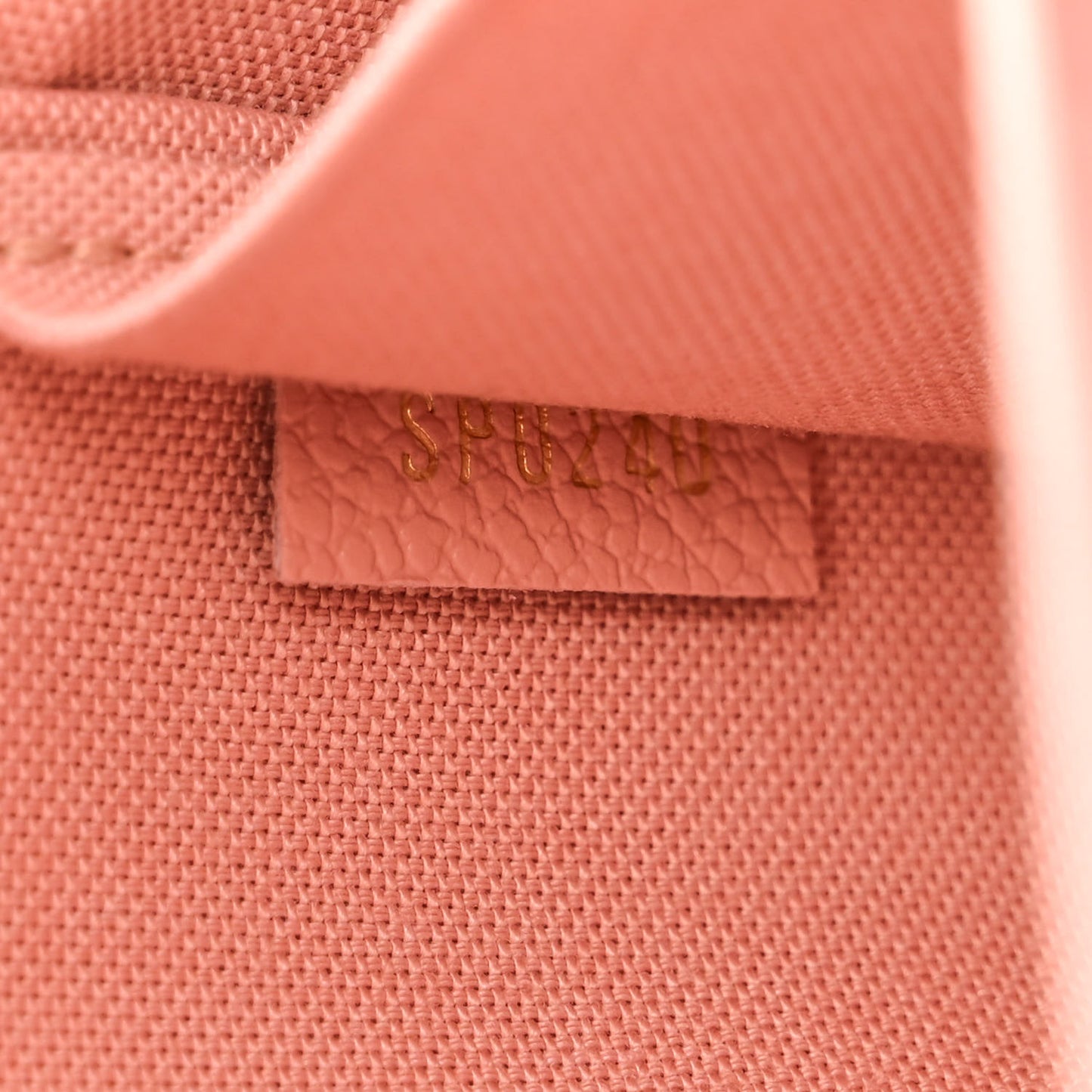 Empreinte Pochette Felicie Chain Wallet Rose Poudre