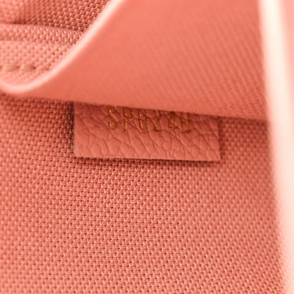 Louis Vuitton Empreinte Pochette Felicie Chain Wallet Rose Poudre 10 of 14