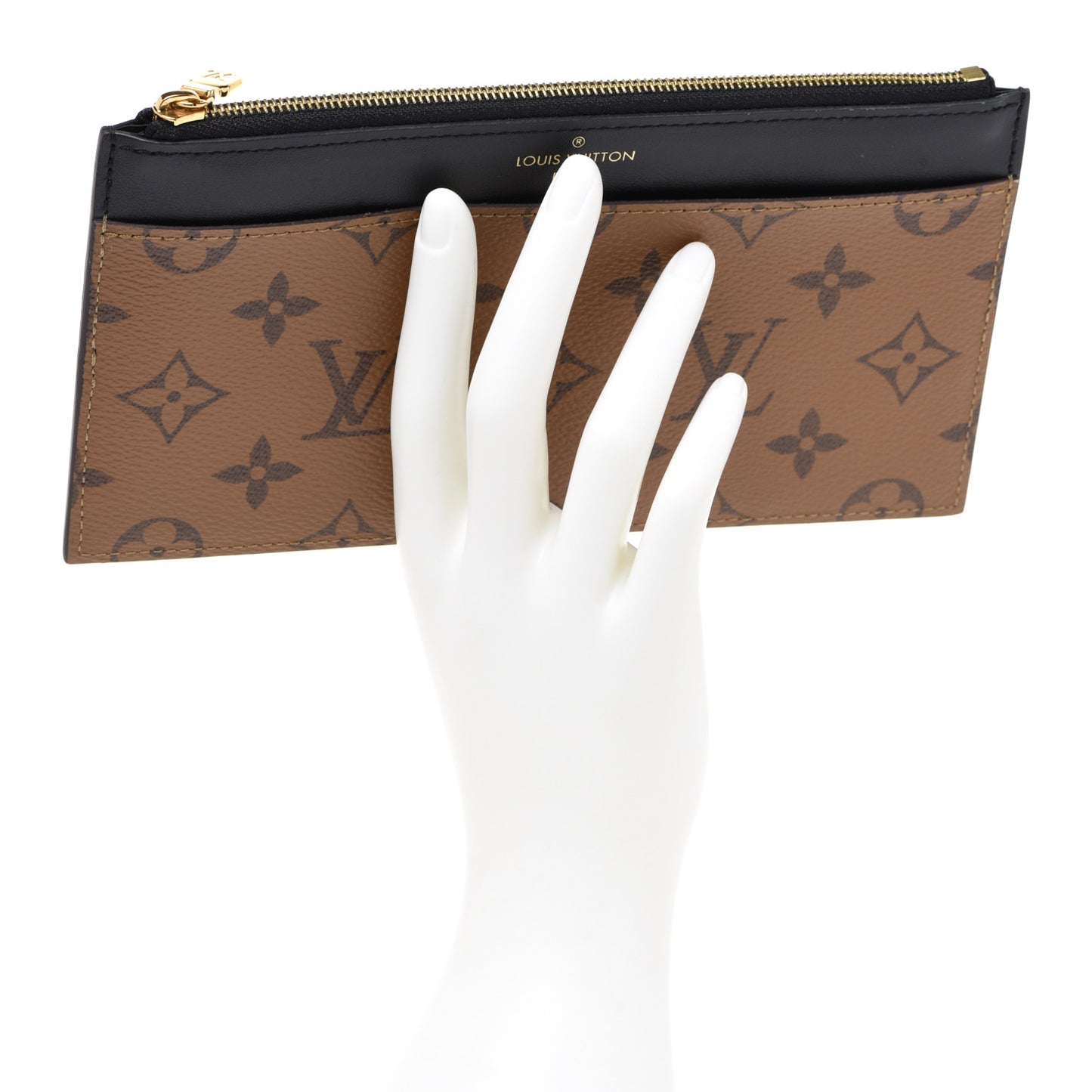Reverse Monogram Slim Purse