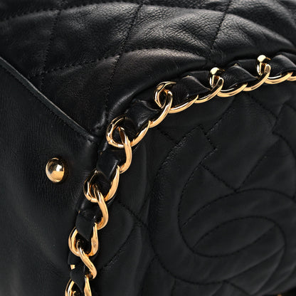 Chanel Calfskin Quilted Large Chain Me Hobo Black 10 of 18