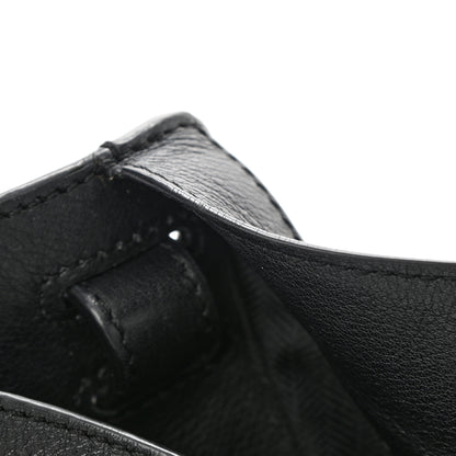 Loewe Calfskin Small Hammock Shoulder Bag Black 15 of 15