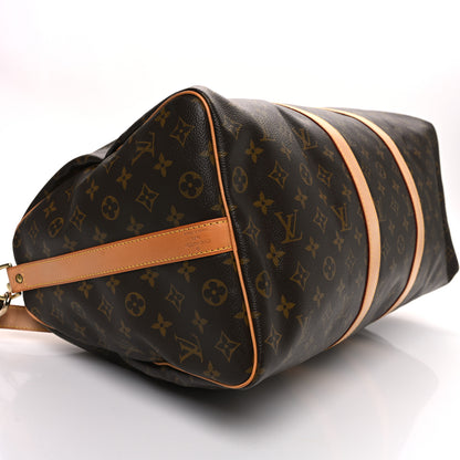 Louis Vuitton Monogram Keepall Bandouliere 50 9 of 13