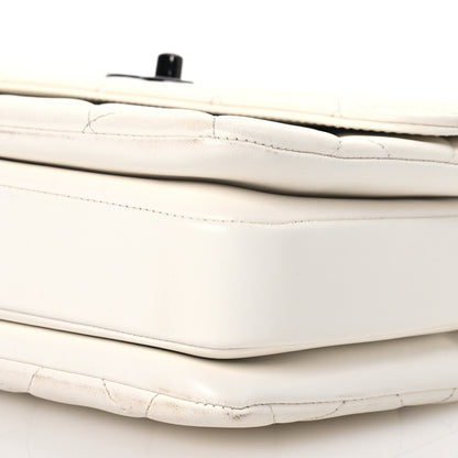 Chanel Lambskin Quilted Small Trendy CC Dual Handle Flap Bag White 13 of 20