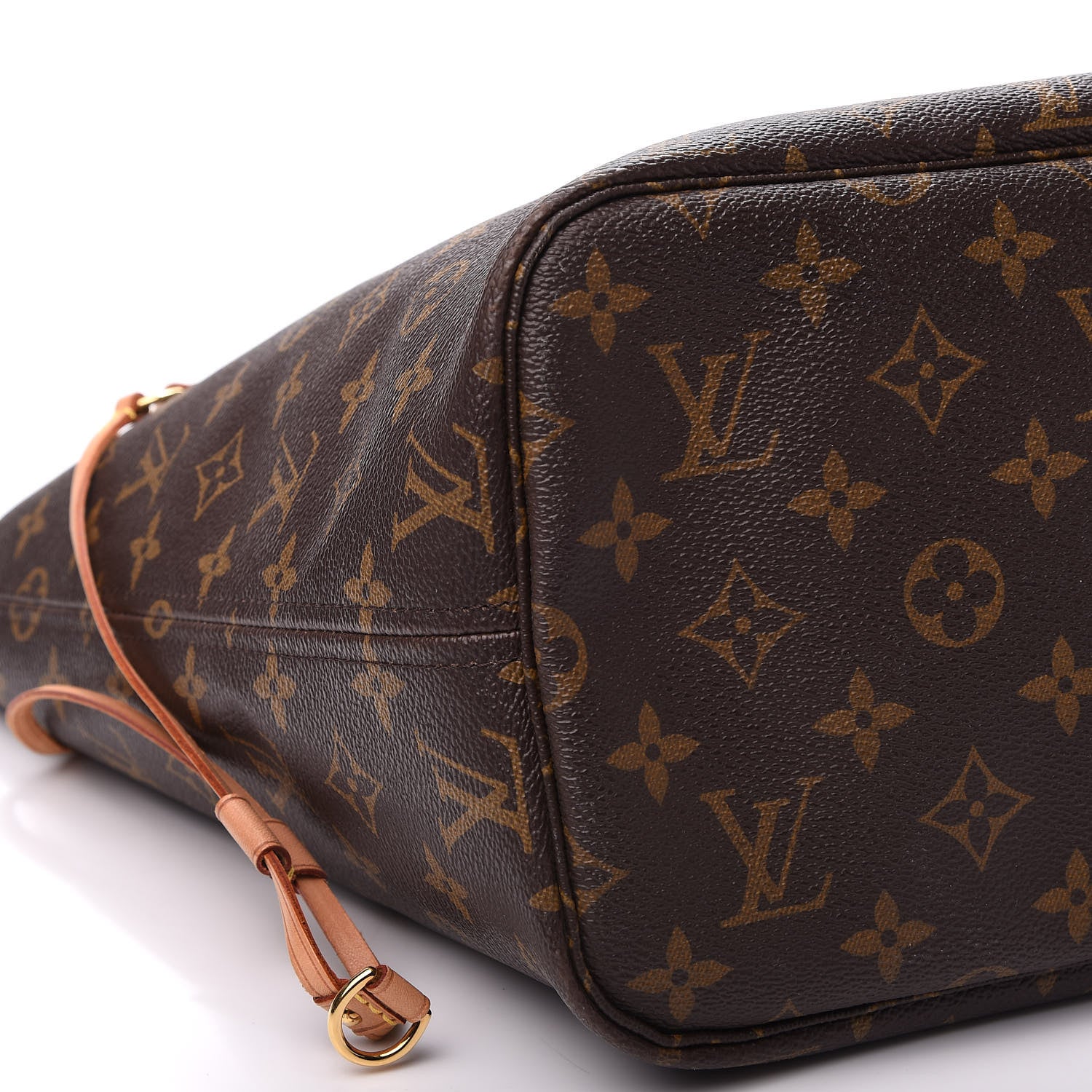 Louis Vuitton Monogram Neverfull MM 8 of 12