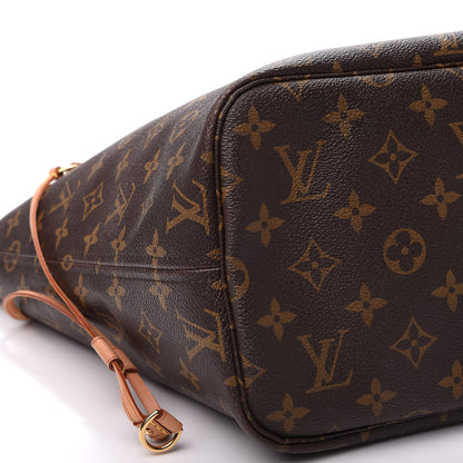 Louis Vuitton Monogram Neverfull MM 8 of 12