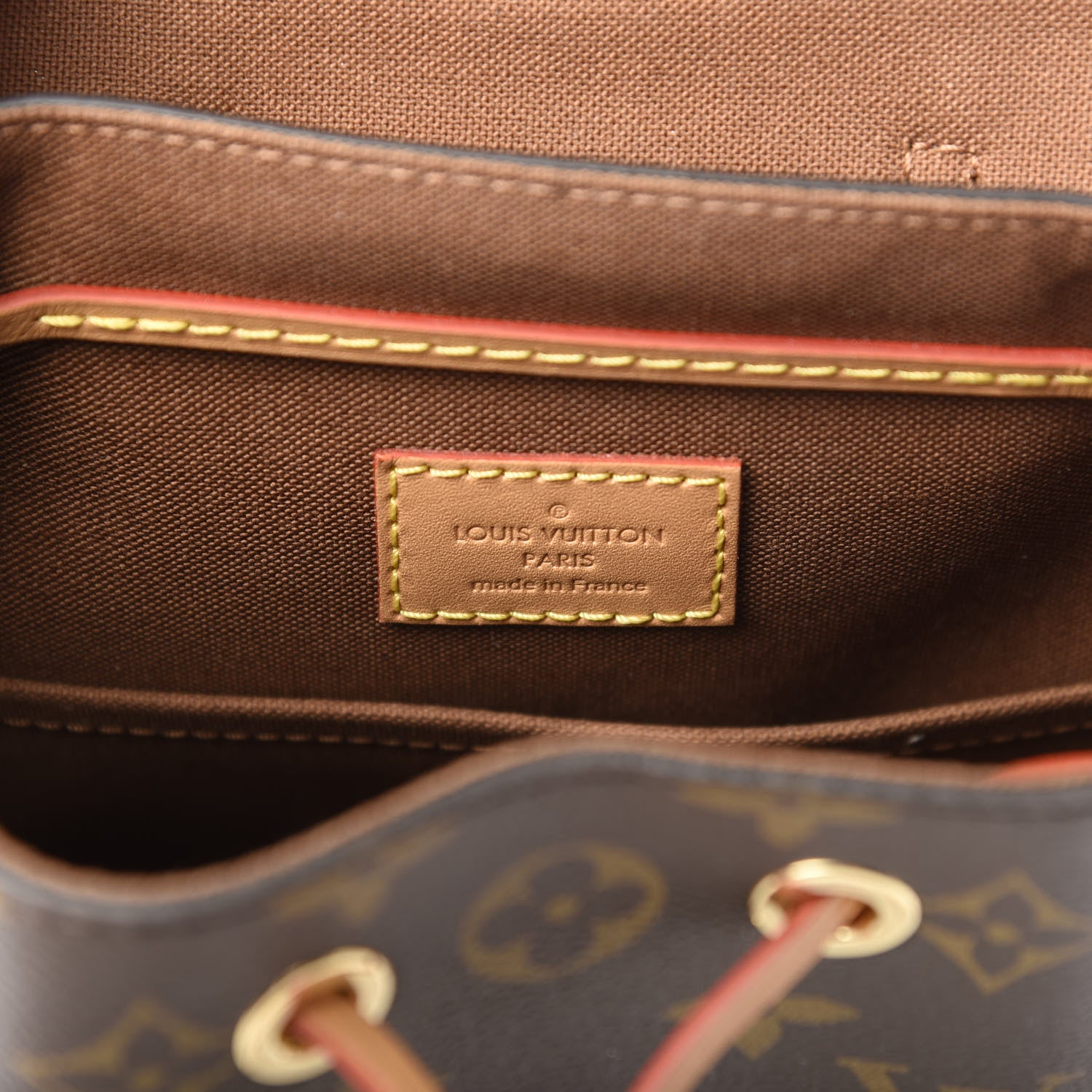 Louis Vuitton Monogram Montsouris BB Backpack Natural 5 of 10