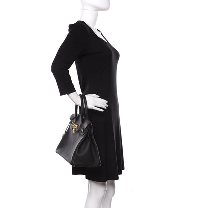 Hermes Togo Birkin 30 Black 2 of 11