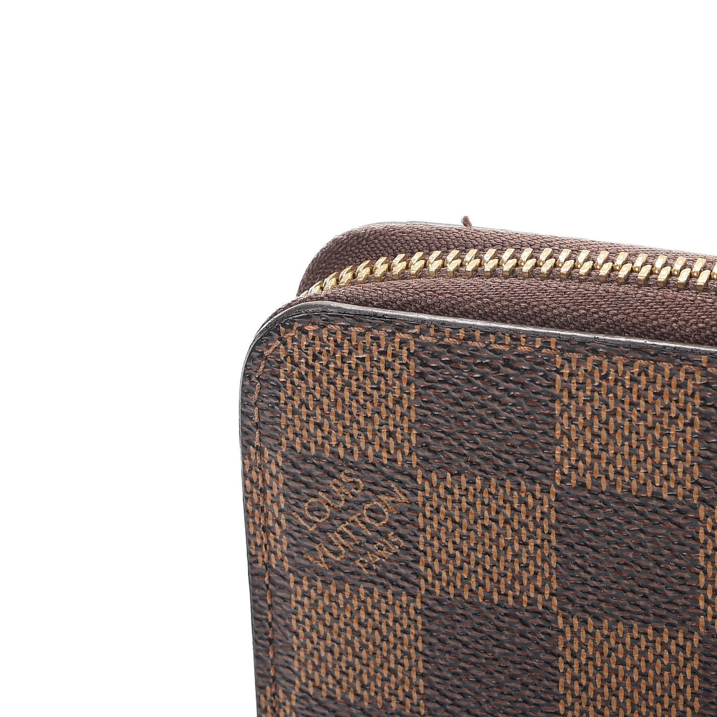 Damier Ebene Zippy Wallet