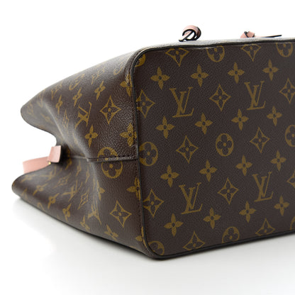 Louis Vuitton Monogram Neonoe MM Rose Poudre 6 of 9