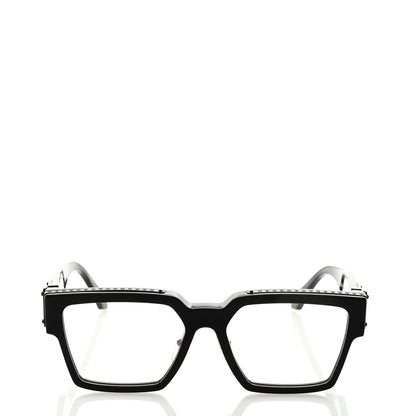 Louis Vuitton Acetate 1.1 Millionaires Z1358W Eyeglasses Black 2 of 8