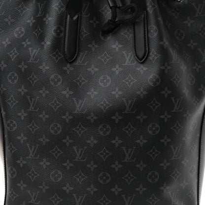 Louis Vuitton Monogram Eclipse Explorer Backpack 7 of 14