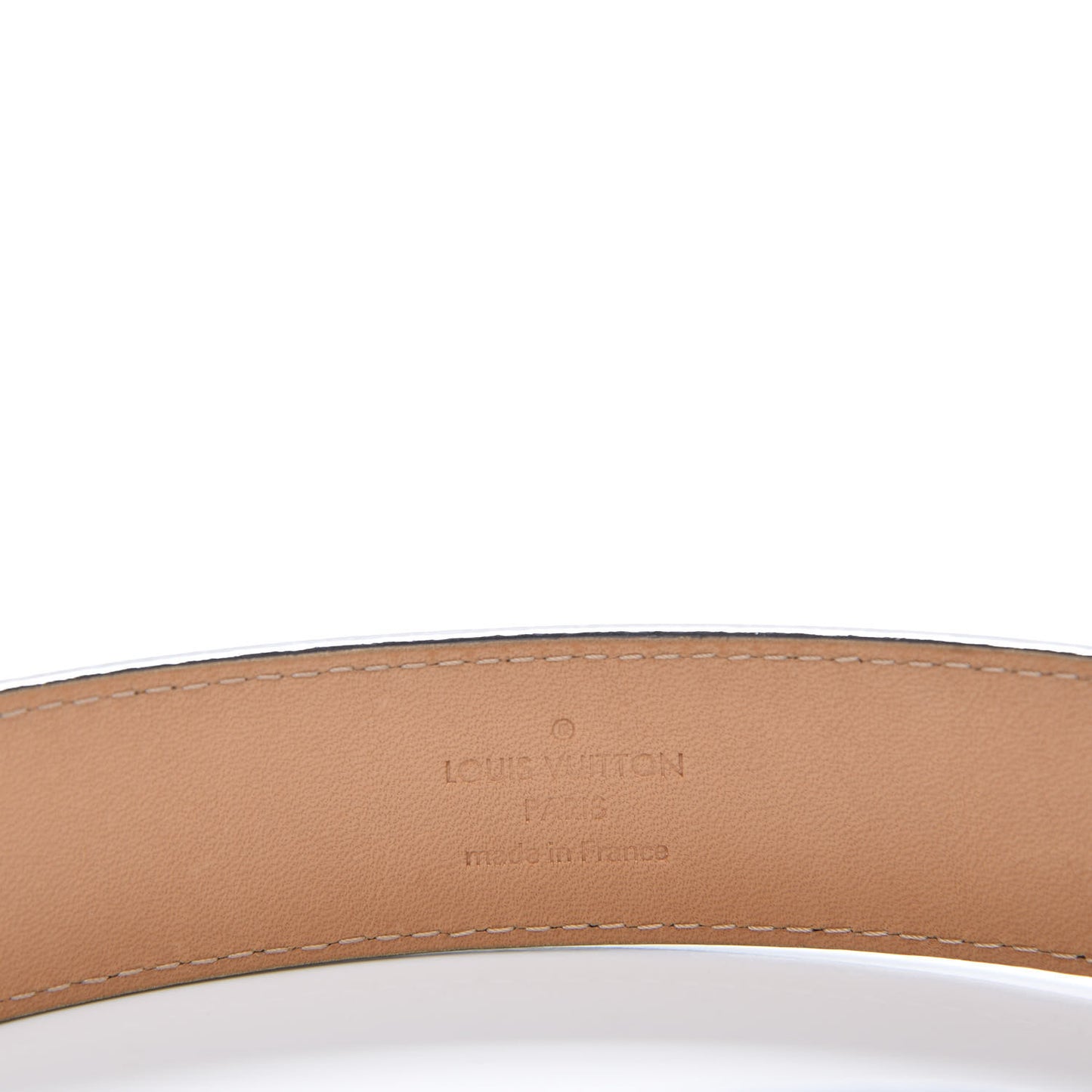 Vernis Ceinture 30mm Belt 80 32 Amarante