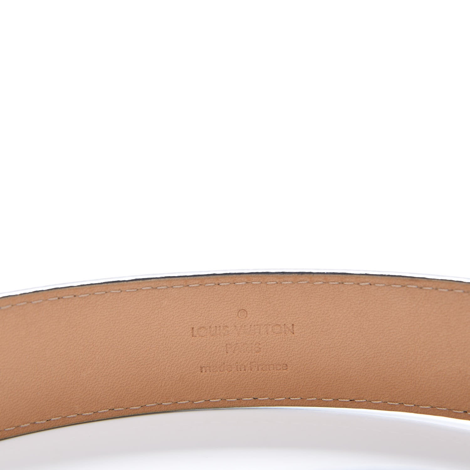 Louis Vuitton Vernis Ceinture 30mm Belt 80 32 Amarante 5 of 7