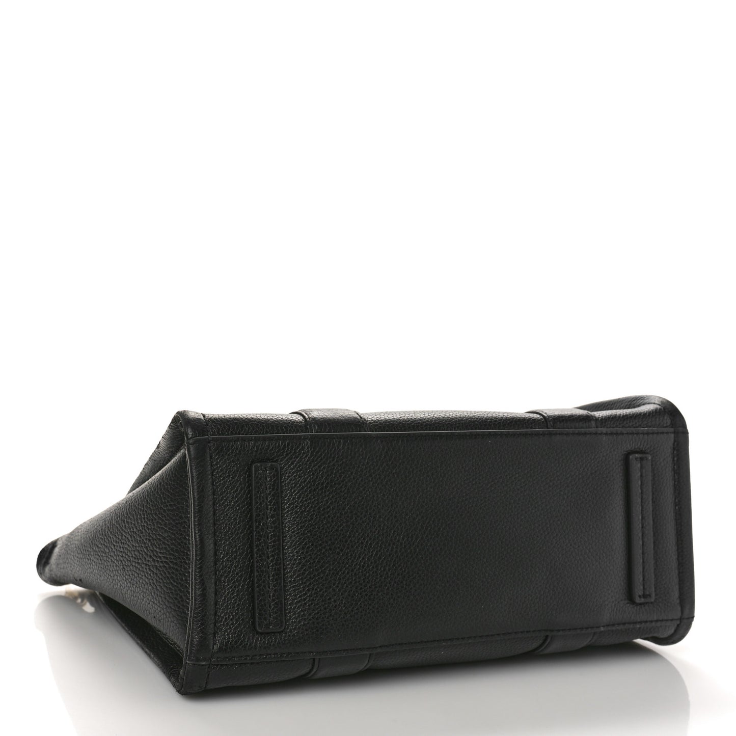 Grained Calfskin Medium The Tote Bag Black