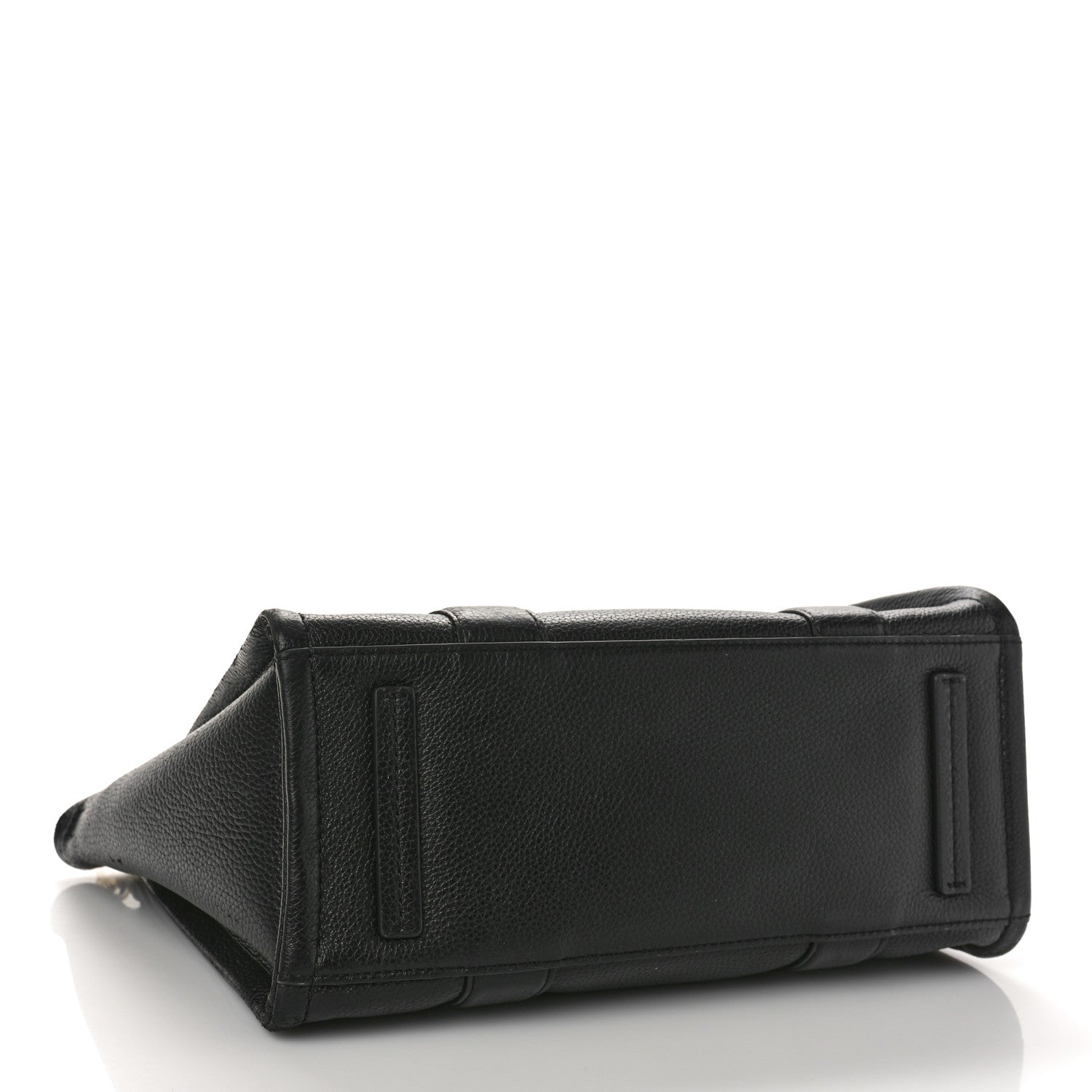 Marc Jacobs Grained Calfskin Medium The Tote Bag Black 4 of 12