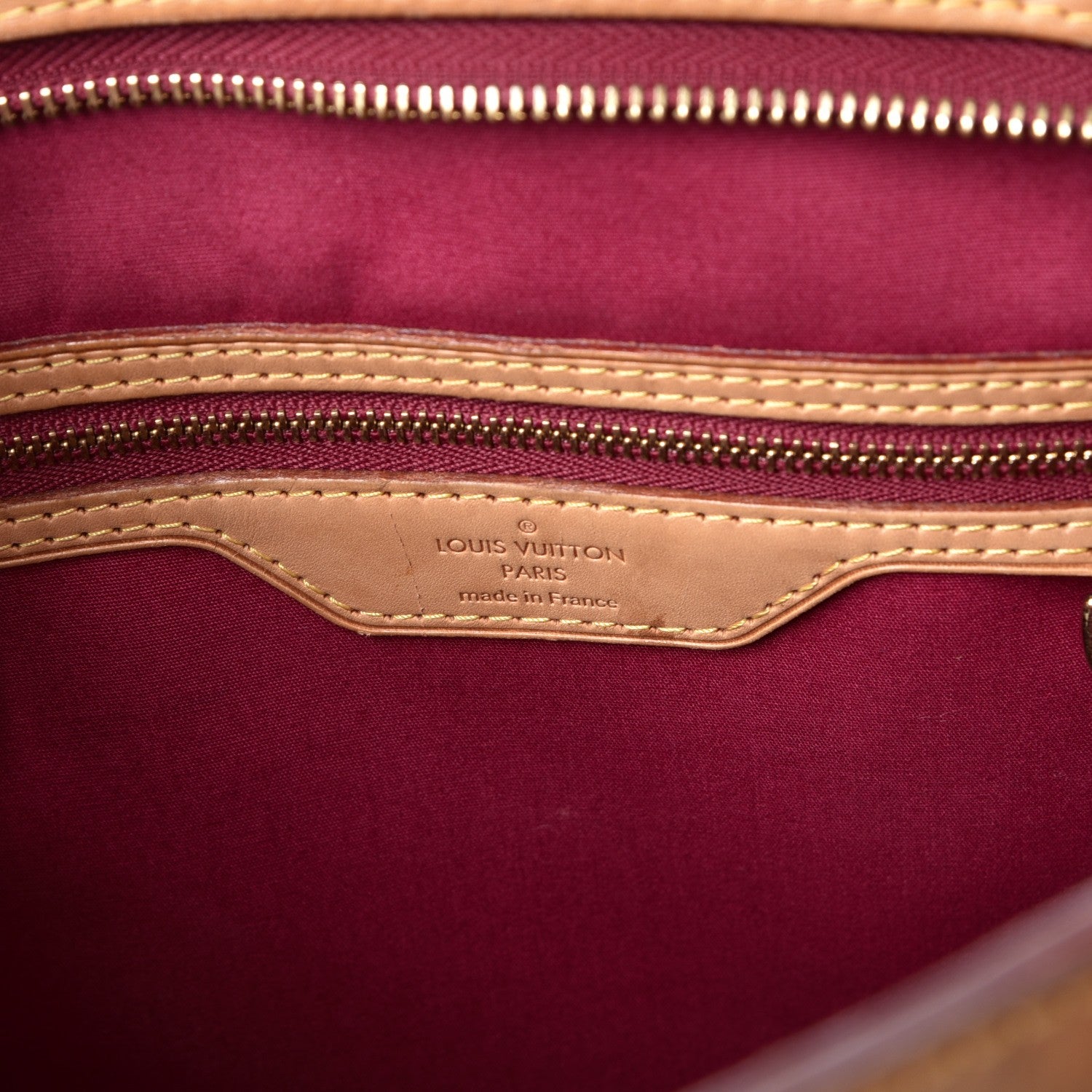 Louis Vuitton Vernis Brea MM Rose Indien 6 of 14