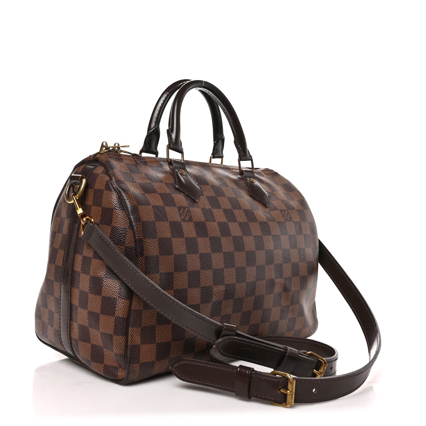 Damier Ebene Speedy Bandouliere 30
