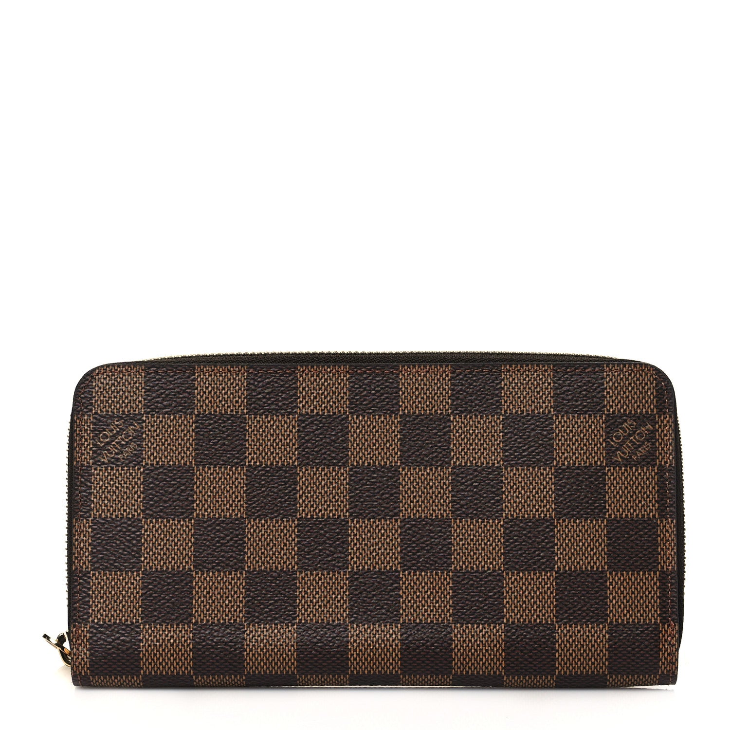Louis Vuitton Damier Ebene Zippy Wallet 1 of 8