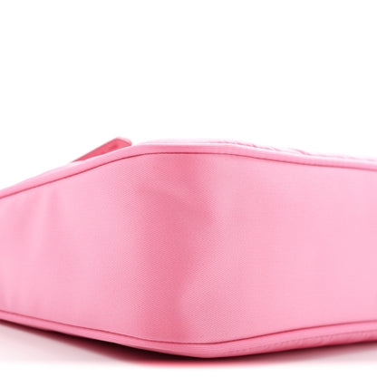 Prada Tessuto Nylon Mini Re-Edition 2000 Bag Begonia 9 of 10