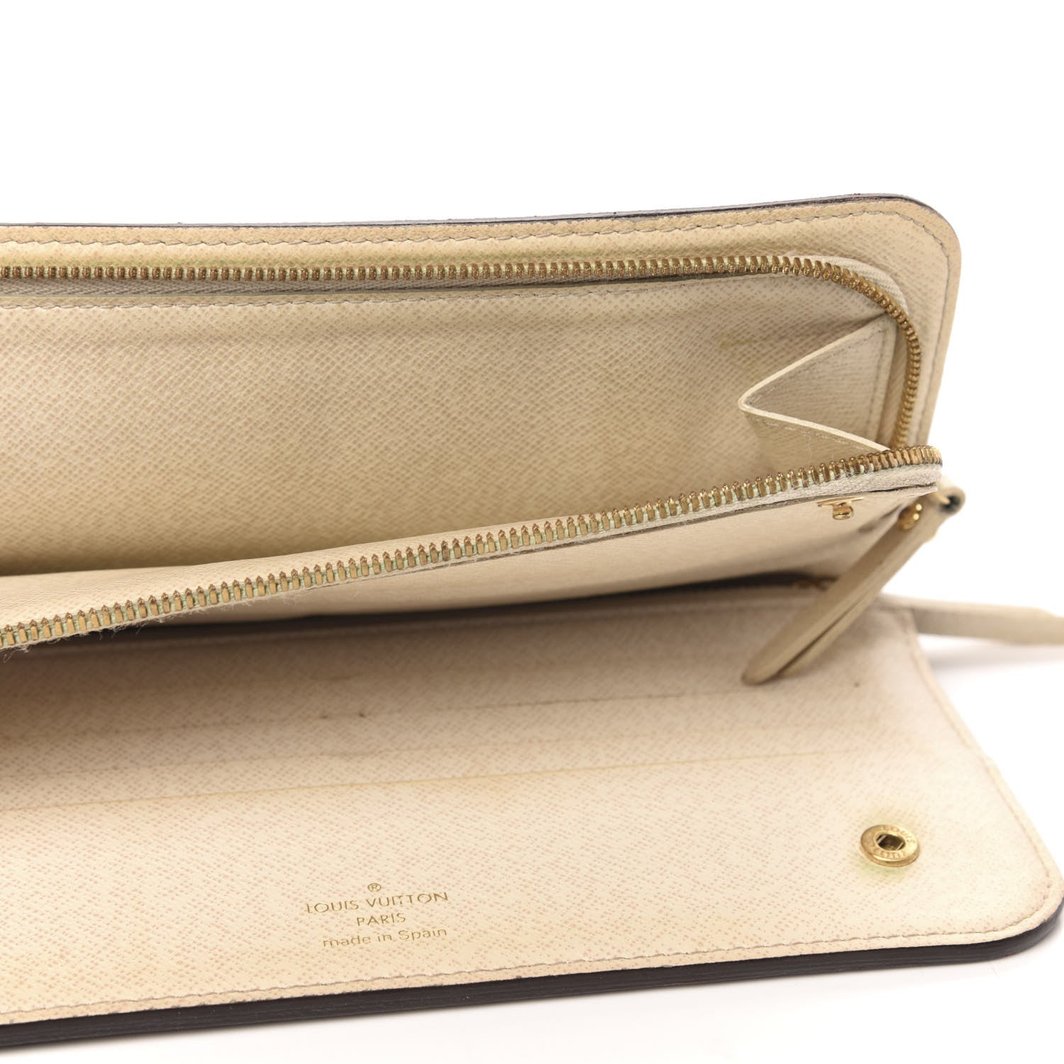 Louis Vuitton Monogram Insolite Wallet White 5 of 6