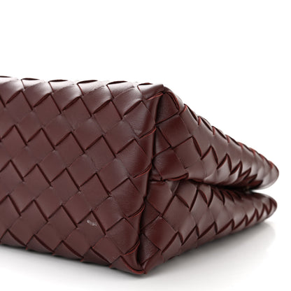 Bottega Veneta Nappa Intrecciato Small Andiamo With Chain Shoulder Bag Madder Brown 9 of 10