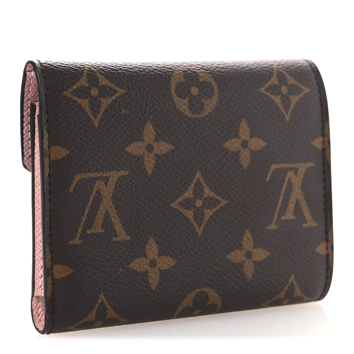 Monogram Victorine Wallet Rose Ballerine