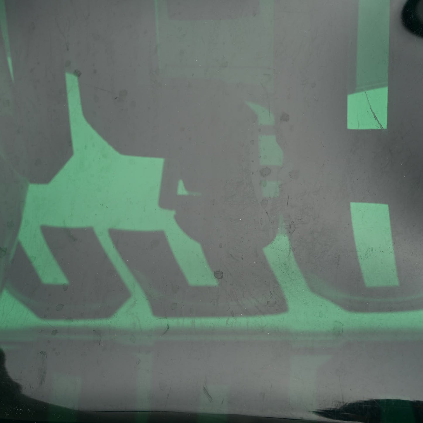 PVC The Hero 1829 Brillant Satchel Vert