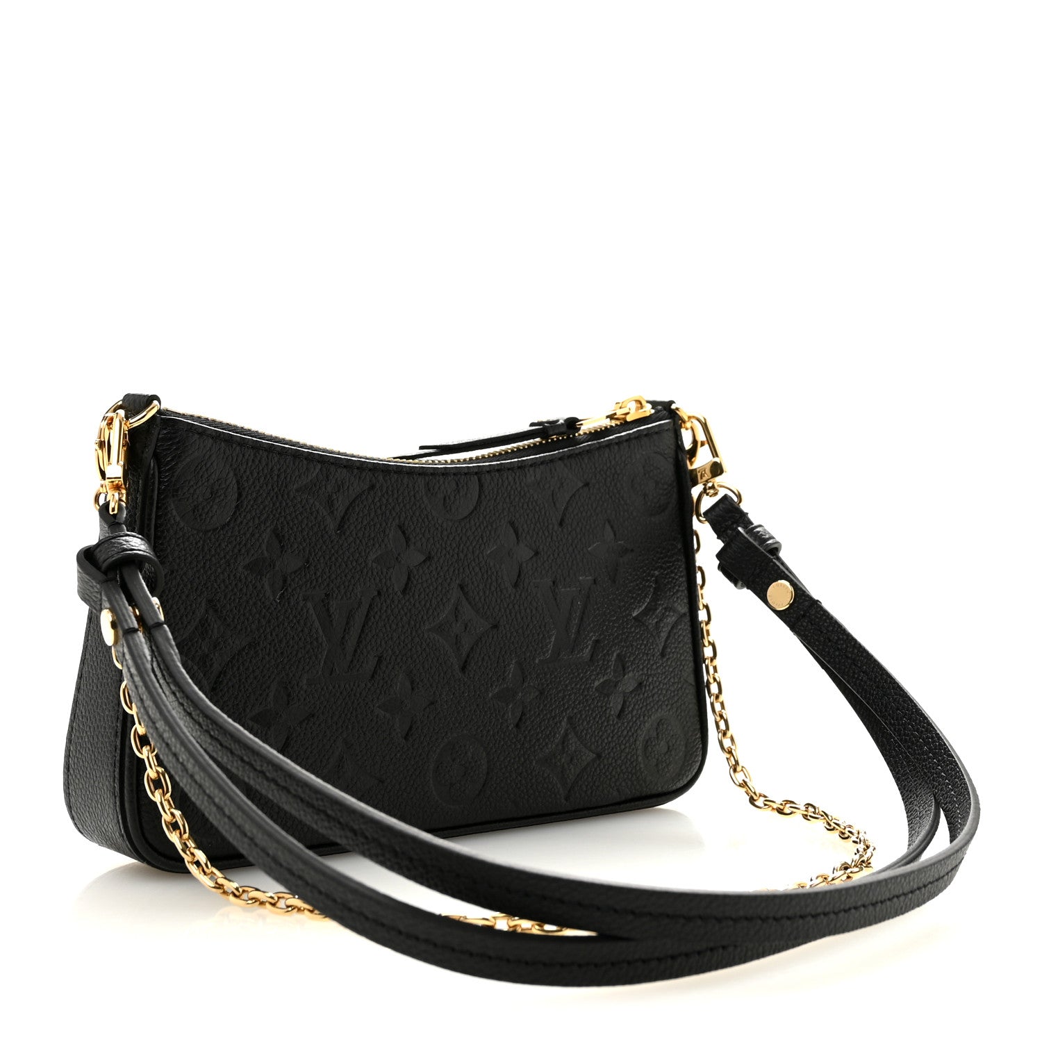 Louis Vuitton Empreinte Easy Pouch On Strap Black 3 of 10