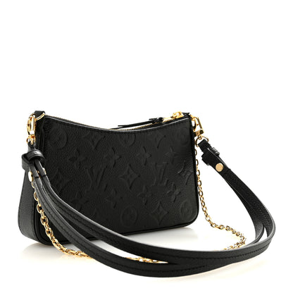 Louis Vuitton Empreinte Easy Pouch On Strap Black 3 of 10