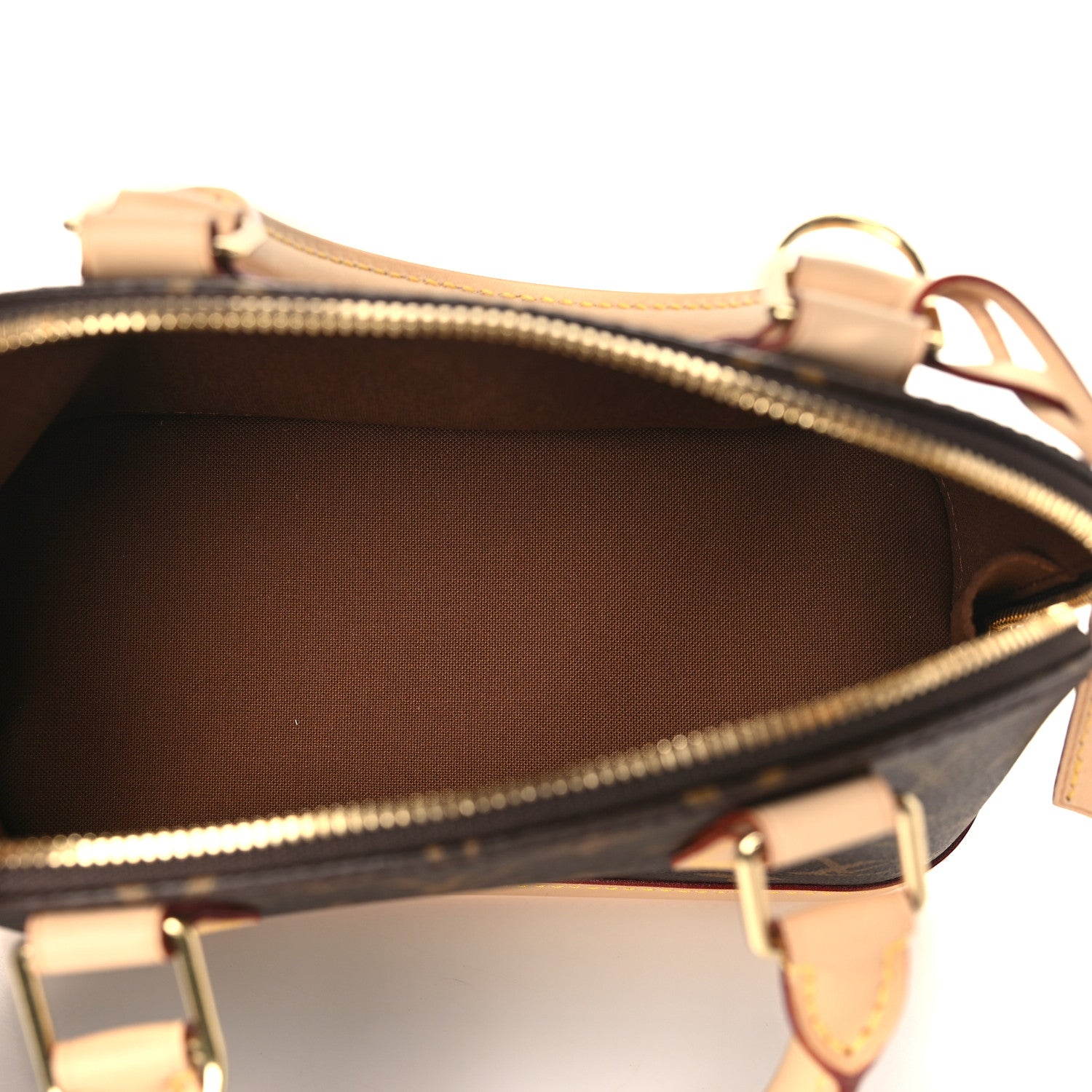 Louis Vuitton Monogram Alma BB 5 of 9