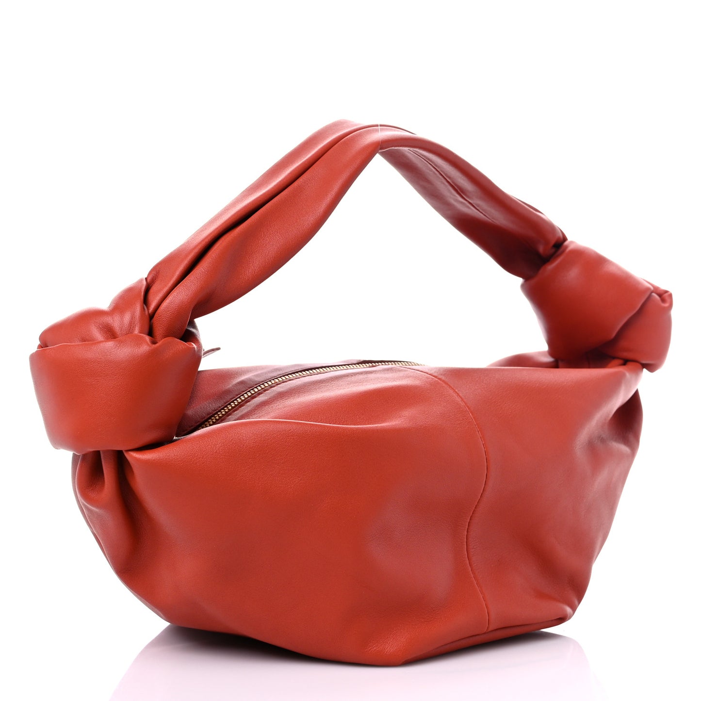Nappa Mini Double Knot Bag Maple