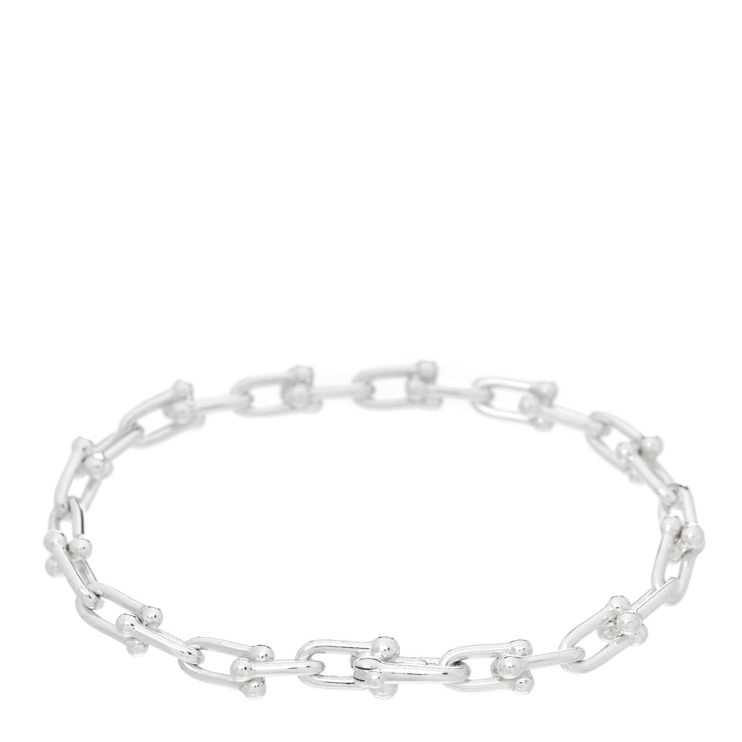 Tiffany Sterling Silver Small HardWear Link Bracelet 2 of 4