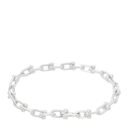 Tiffany Sterling Silver Small HardWear Link Bracelet 2 of 4