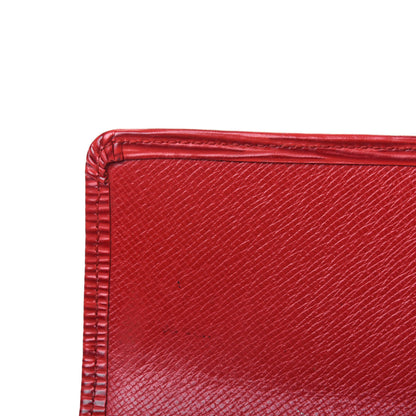 Louis Vuitton Epi Sarah Wallet Castillan Red 11 of 22