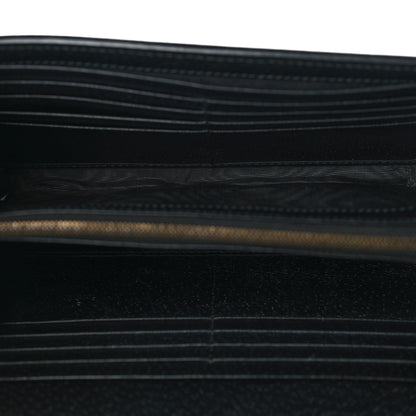 Gucci Calfskin Web Mini Dionysus Chain Wallet Black 5 of 10