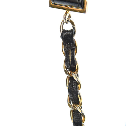 Chanel Caviar CC Backpack Black 14 of 15