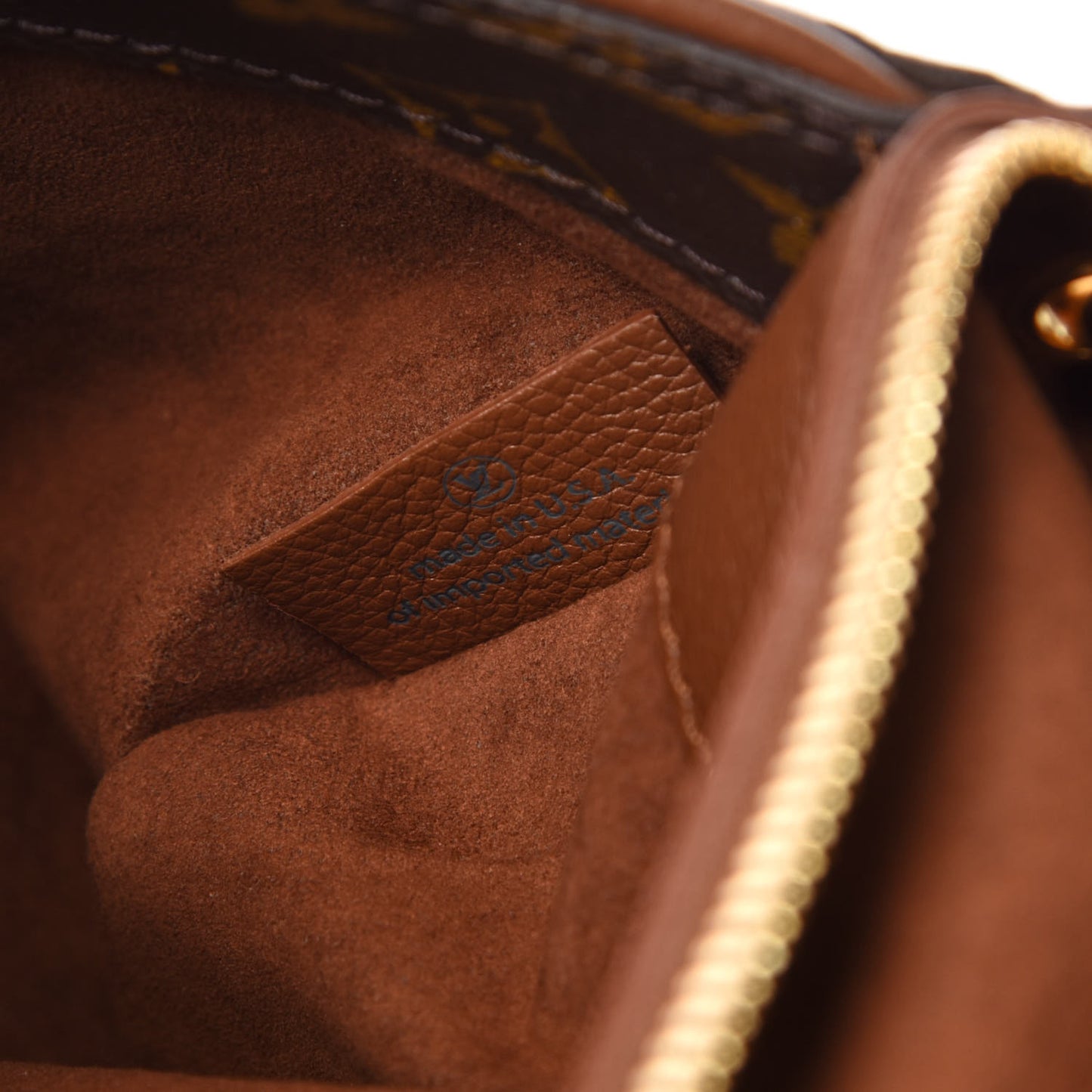 Monogram Pallas Full Noisette