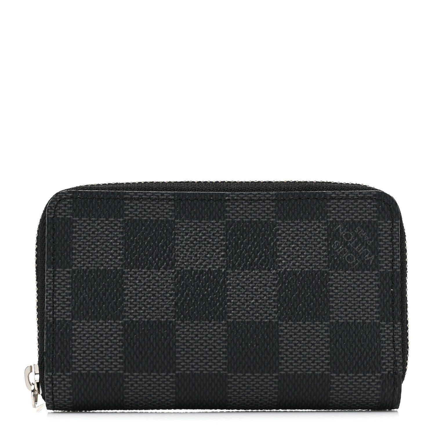 Louis Vuitton Damier Graphite Zippy Coin Purse Vertical 1 of 10
