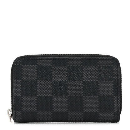 Louis Vuitton Damier Graphite Zippy Coin Purse Vertical 1 of 10